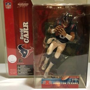 David Carr Houston Texans NFL McFarlane Toy